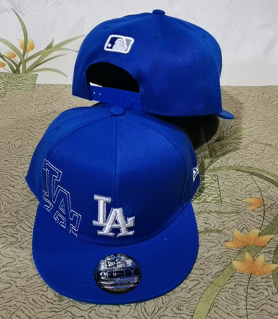 Los Angeles Dodgers 2025 MLB hat YS->mlb hats->Sports Caps